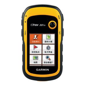 Wholesale Garmin Brand Etrex201X Measuring Handheld GPS Device Black / Yellow Color from china suppliers
