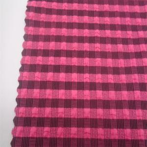 Wholesale 139GSM Stripe Sports Clothing Fabric 92% Polyester 8% Spandex 150cm from china suppliers