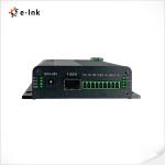 1Ch Bidi 3G-SDI Video Fiber Converter with Tally RS485 Audio Microphone
