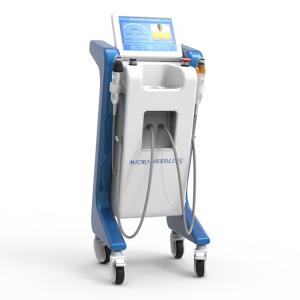 Wholesale New professional products for both medical &amp; home use electric 80w 5Mhz auto micro needle therapy system from china suppliers