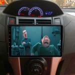 9 Inch ForToyota Yaris 2008+ Mobile Screen Projection Bluetooth Car Navigation