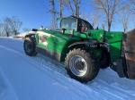 Food Beverage 7400 kg SNSC 5 ton Telehandler 7-14M Telescopic Handler Forklift