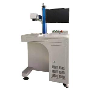 Wholesale Mopa black color fiber laser marking machine from china suppliers