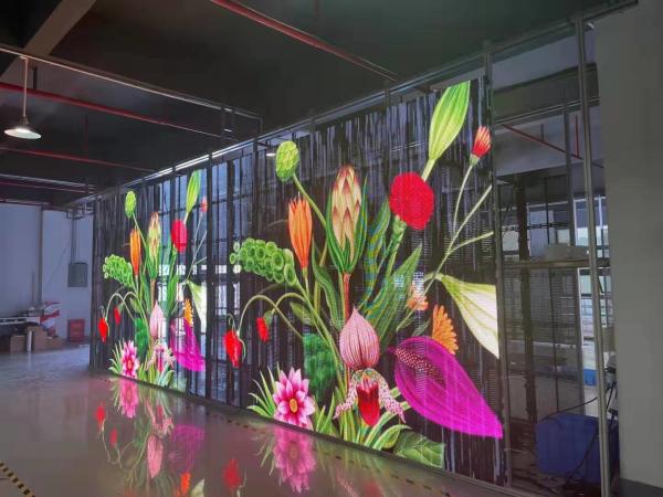 IP43 Waterproof Transparent LED Screen Perfect for Events and Exhibitions Item