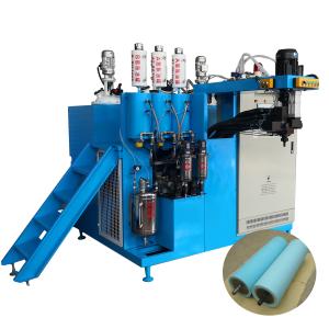 Wholesale PU Roller Making Polyurethane Elastomer Casting Machine from china suppliers