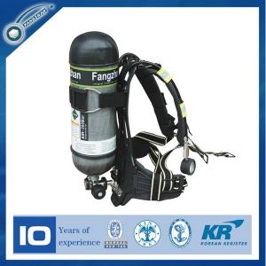 Wholesale 14Kg SCBA Respirator 2040L Air Capacity With Carbon Fiber Cylinder from china suppliers