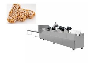 Wholesale Stainless Steel Hard Crispy Peanut Cereal Bar Making Machine from china suppliers