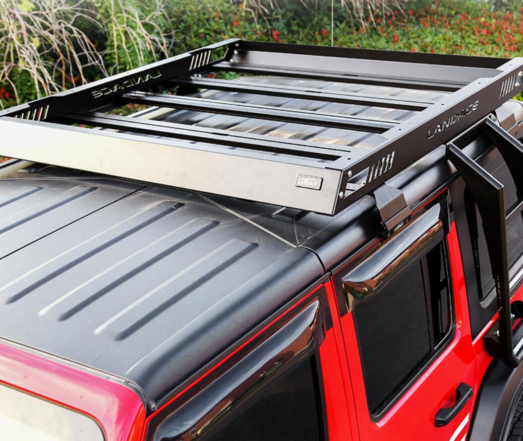 Jeep Wrangler JK 4x4 Universal Top Cargo Luggage Roof Rack SUS304 Aluminum Alloy 6063-T6