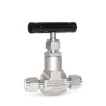 Manual High Pressure Needle Valve 6000PSI for Gas Water Oil Control Female