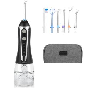 Wholesale 5 Modes Electric Rechargeable Water Flosser Usb Charged With 300ML Water Tank from china suppliers