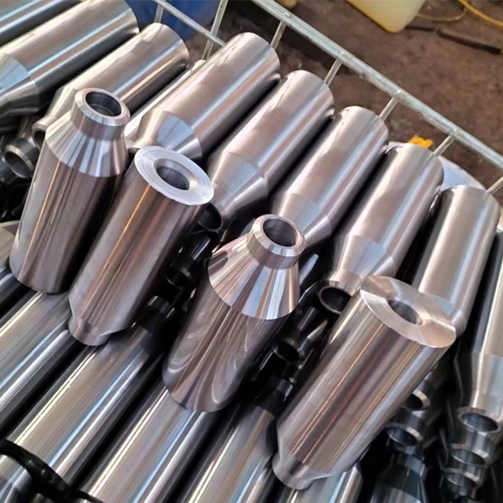 NXF Swage Conc Pipe Nipple Pipe Fittings DN 8-300 SCH 10-80 ASTM B573,ASME SB573,AMS 5771 Alloy N/UNS N10003 Swaged Nipple