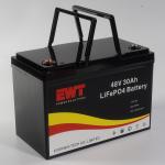 Customizable Power Solutions LiFePO4 36V 50Ah Prismatic Cell Battery Pack with