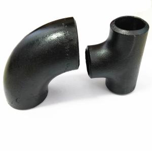 Wholesale SS304L Grade Steel BS 4504 WPB Butt Weld Tee from china suppliers