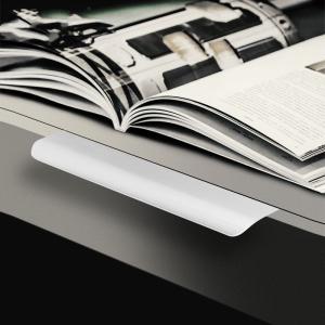 Wholesale Furniture Arc Cabinet Wardrobe Hidden Pull Handles 1000mm Long Aluminum from china suppliers