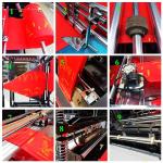 High speed PP non woven bag making machine for non woven shopping bag