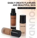OEM Make Your Own High Quality Foundation Liquid Full Cover Long Lasting Private
