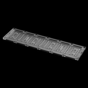 Wholesale OEM 3030 LED Street Light Lens Water Resistant 295mm×80mm Size from china suppliers