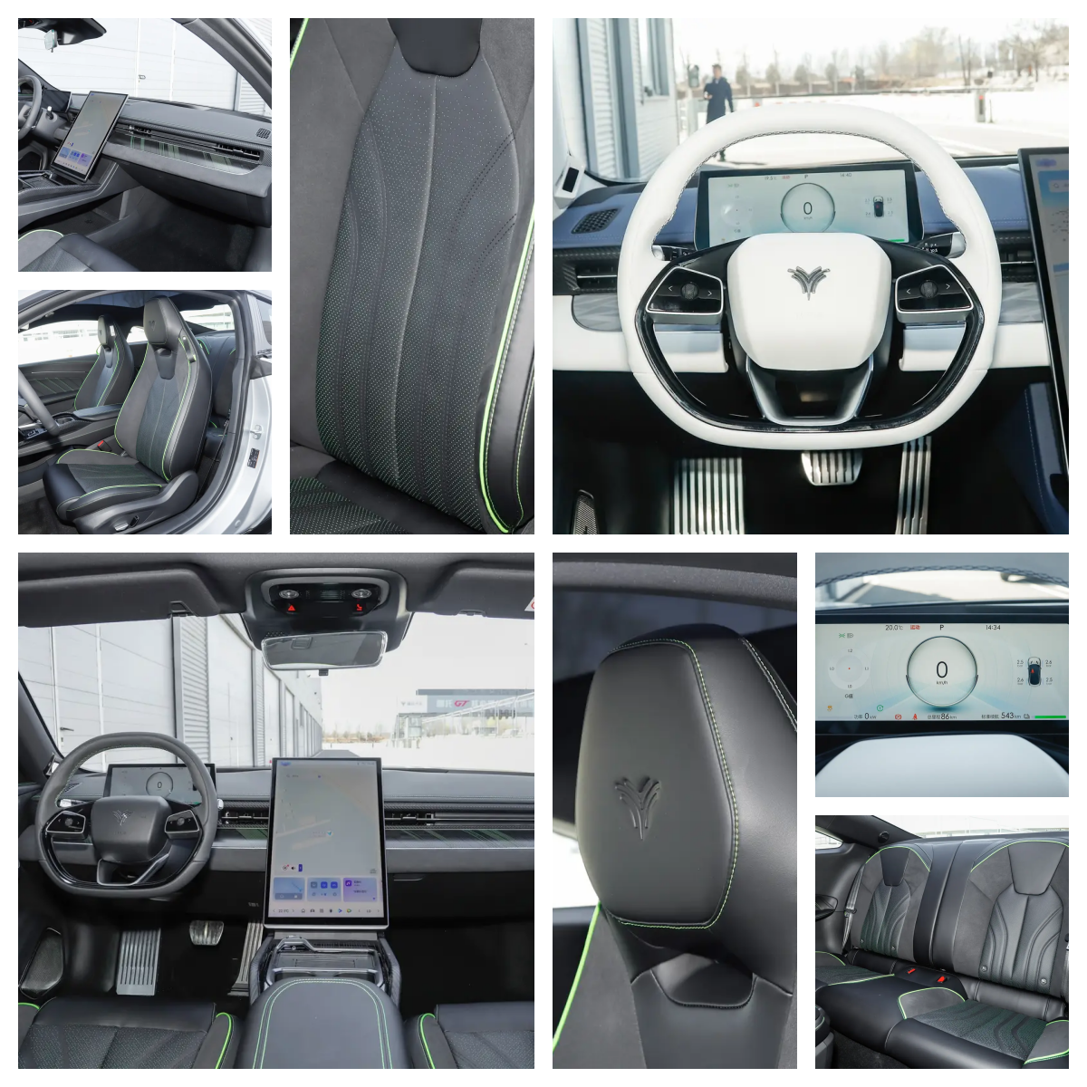 Fast Dispatch EV Car 2024 NEZHA Neta GT 660km Cruising Range High Speed Sports Car Electric Car New Energy Vehicle