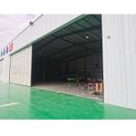 Metal Building Construction Projects Industrial Prefabricated Metal Roof Steel