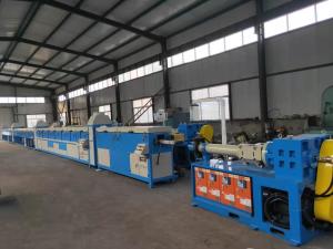 Wholesale 55kw Hot Air EPDM Rubber Extrusion Machine Vulcanizing Line from china suppliers