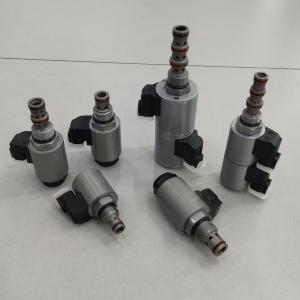 Wholesale Industrial 4 Port Solenoid Valve Cartridge Electromagnetic Hydraulic Valve from china suppliers