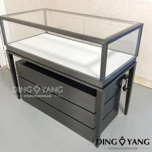 Wholesale 1200X550X950MM Enclosed Jewellery Shop Display Counters from china suppliers