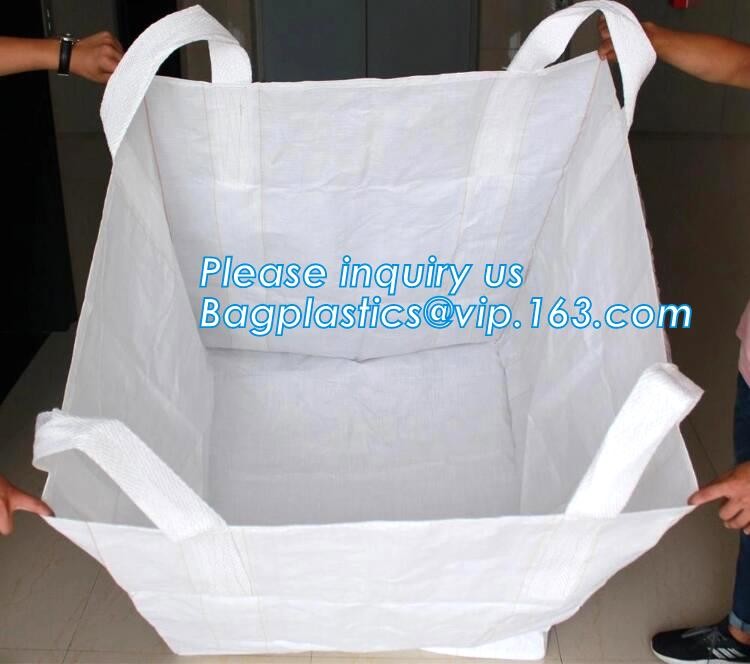 superior quality polypropylene jumbo bag,polyethylene sandbags scrap woven pp bulk bag, pp big jumbo bag for sand, pack