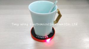 Wholesale Programmable Sound Module Melody Flashing Cup Coaster For Holiday Gifts from china suppliers