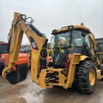 Caterpillar 420F hydraulic Used Backhoe Loader Earthmoving Equipment