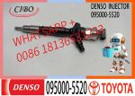 Car Part Fuel Injector For Toyota Hilux Spare Parts OEM 095000-5520 23670-0L010