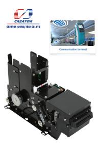 Wholesale RS-232 IC Magnetic Card Dispenser For Parking Lot / SIM Card Dispenser from china suppliers