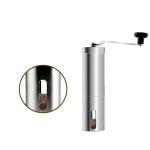 Stainless Steel Coffee Mill Grinder Brushed Manual Coffee Grinder