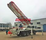 37m 39m Concrete Transport Truck LHD Drive Isuzu Chassis Schwing Pump Truck