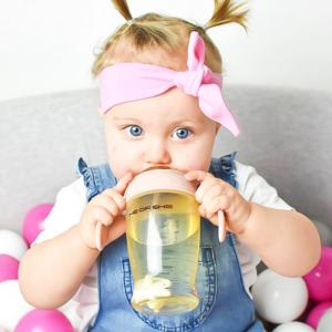 Wholesale FDA Standard 280ml 9oz Sippy Cups For Toddlers Milk from china suppliers