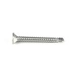Top Ss410 Phillips Cross Recess Csk Flat Head Stainless Steel Self Drilling