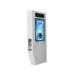Bus Stop NTSC 1920x1080 Car LCD Digital Signage 1000nits
