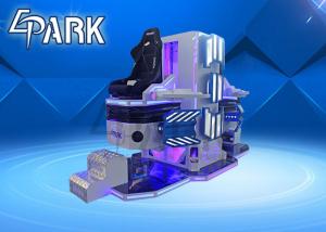 Wholesale Double Jumper vr racing simulator cabinet game machine from china suppliers