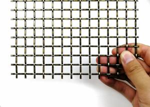 Wholesale Antirust 4mm Antique Brass Decorative Wire Grill For Cabinets from china suppliers