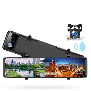 Wholesale Right Side 11.26&quot; 12&quot; 2.5K Waterproof Rear View Camera Voice Control from china suppliers