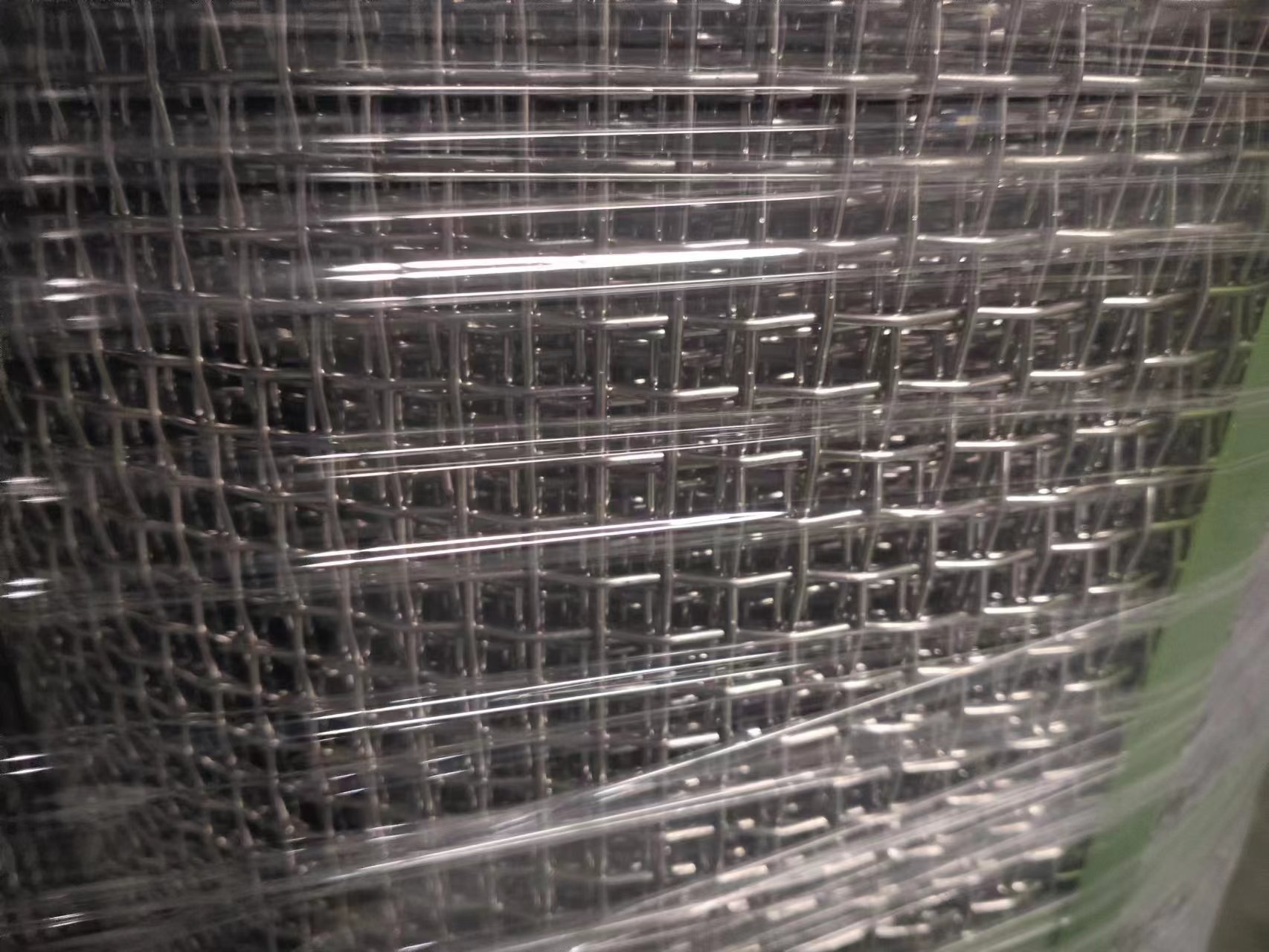 crimped wire mesh