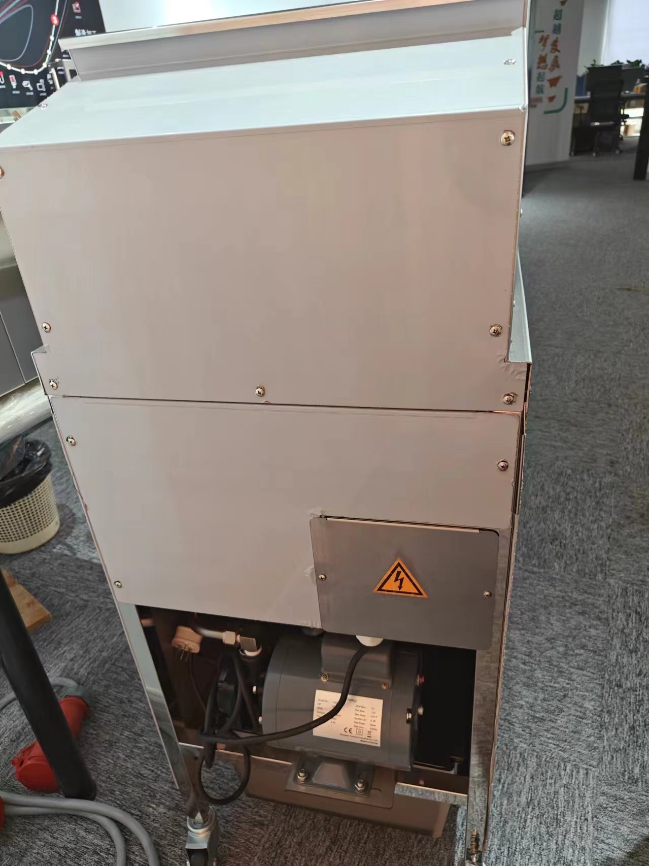 High Efficiency Easy Operate Big Capacity Electric With Oil Filtration Commercial Chips Open Fryer