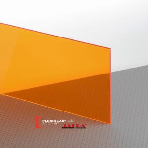 Wholesale Crystal Clear Amber Plexiglass Acrylic Sheets With Excellent Resistance Against UV And Weather from china suppliers