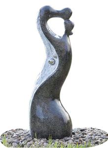 Wholesale Kiss Statue Indoor Outdoor Fountains With CE GS TUV UL Certificate from china suppliers