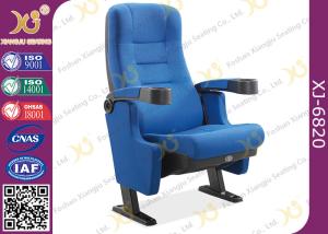 Wholesale Fireproof Gravity Retune Cinema Style Chairs Fold Up Cup Holder For Music Theatre from china suppliers