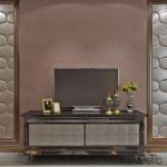 Modern Fashion Plant Fiber Particle Wallpaper 0.53*10m/roll wholesaler Exporter