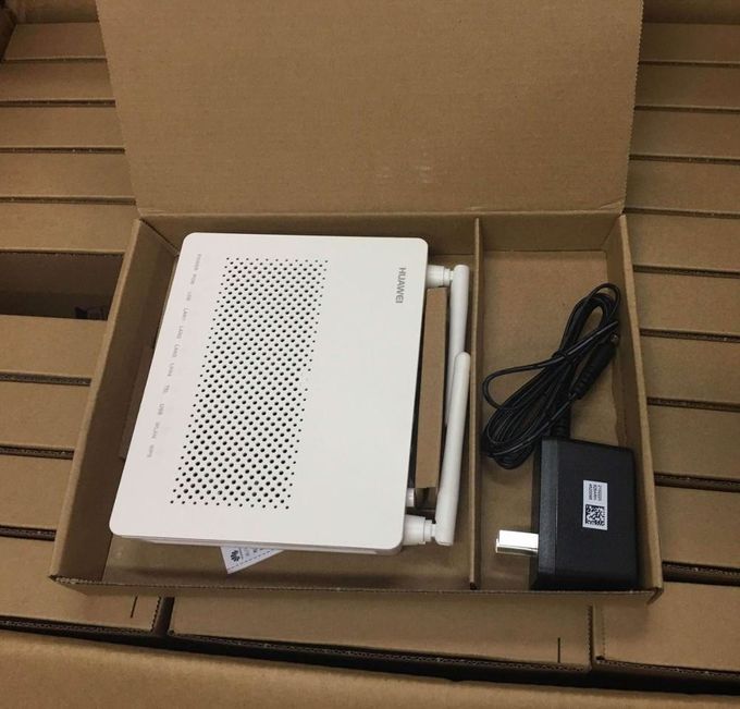 Indoor GPON ONU Huawei HG8546M Ont 4LAN+1POTS+1USB+ WIFI With English Version