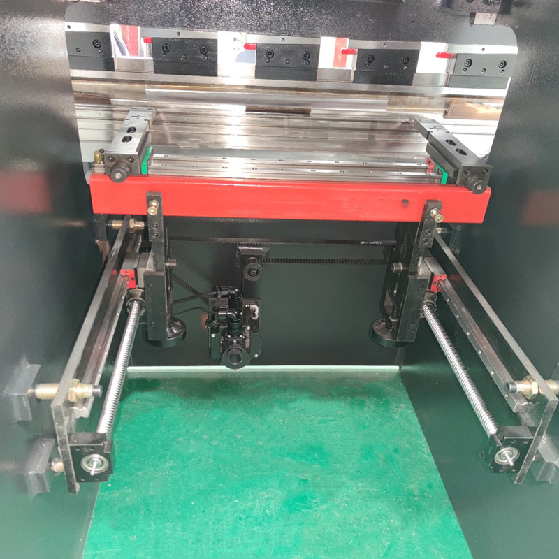 63T2500 Hydraulic Press Brake Plate Bender Folding With TP10S Controller
