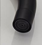 Straight Bend Varnish SUS304 ODM 310mm Cold Hot Water Kitchen Faucet