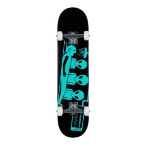 Wholesale Alien Workshop Abduction Black / Teal Complete Skateboard - 7.75&quot; x 31.625&quot; from china suppliers