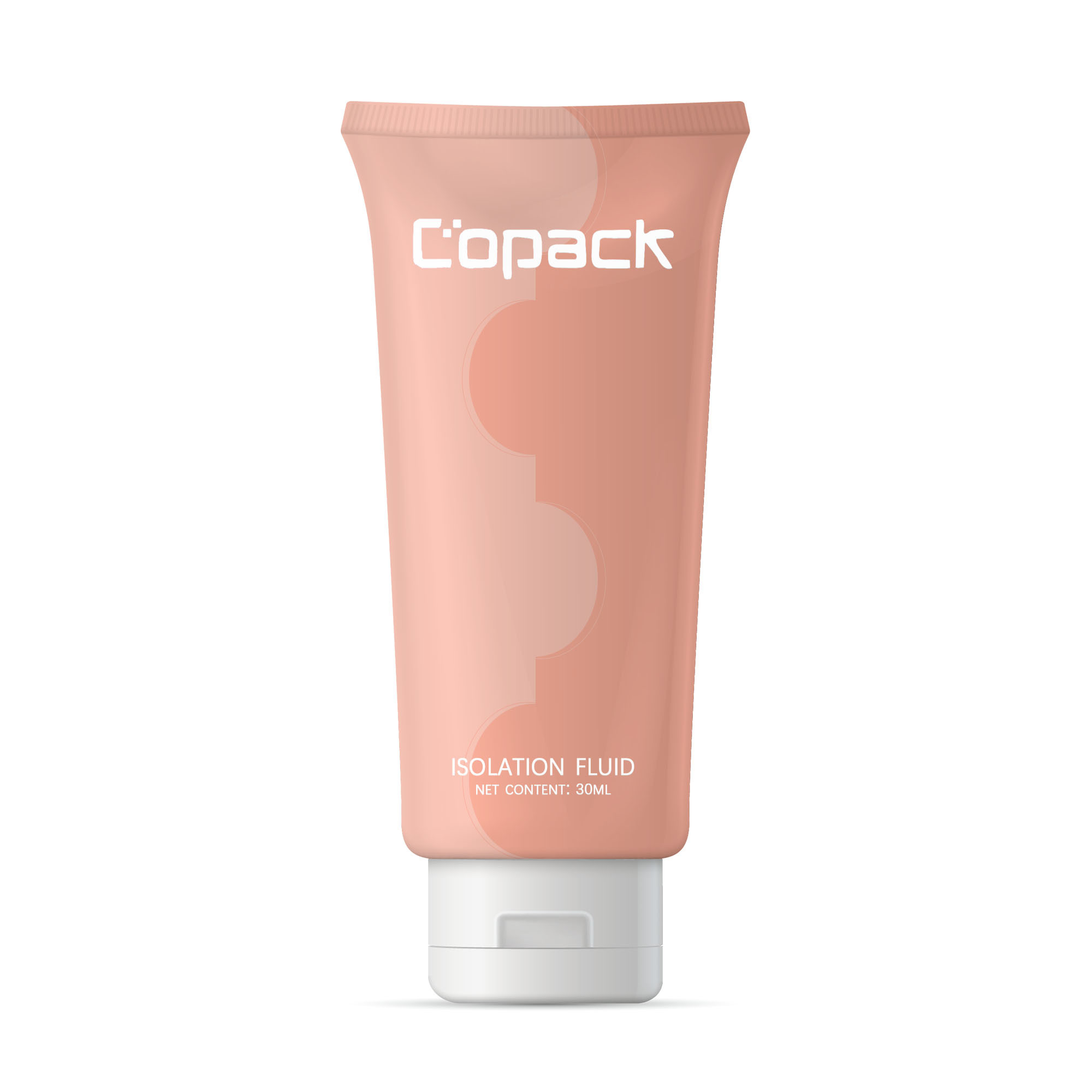 Portable Shampoo Hand Cream Aluminum Barrier Laminate Sheet Tube 1.5oz 20 Mic